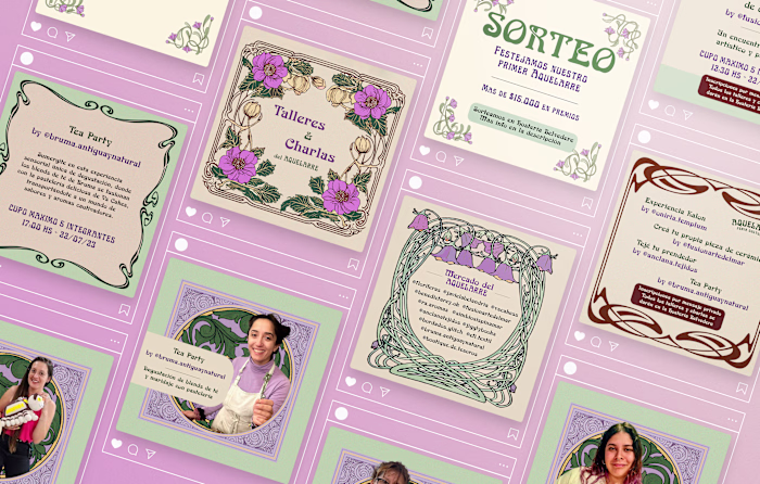 Social Media | @aquelarre.feriacultural