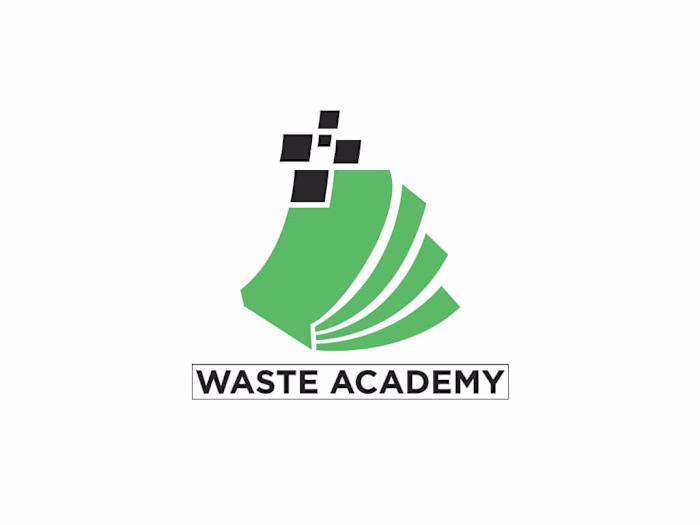 Waste Academy Logo Design