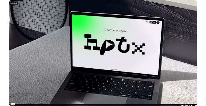 Framer website for AR/VR Studio