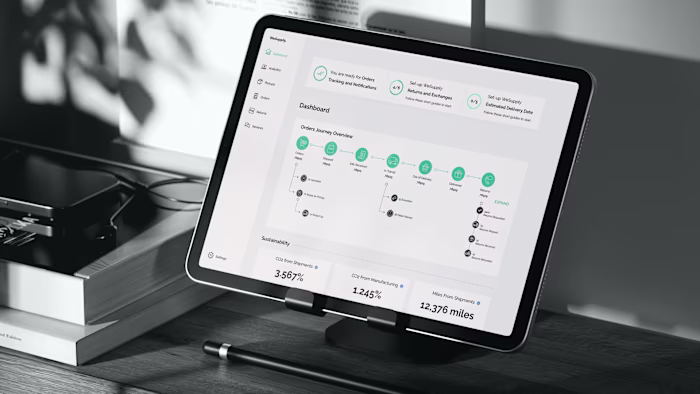 WeSupply SaaS - Product Design