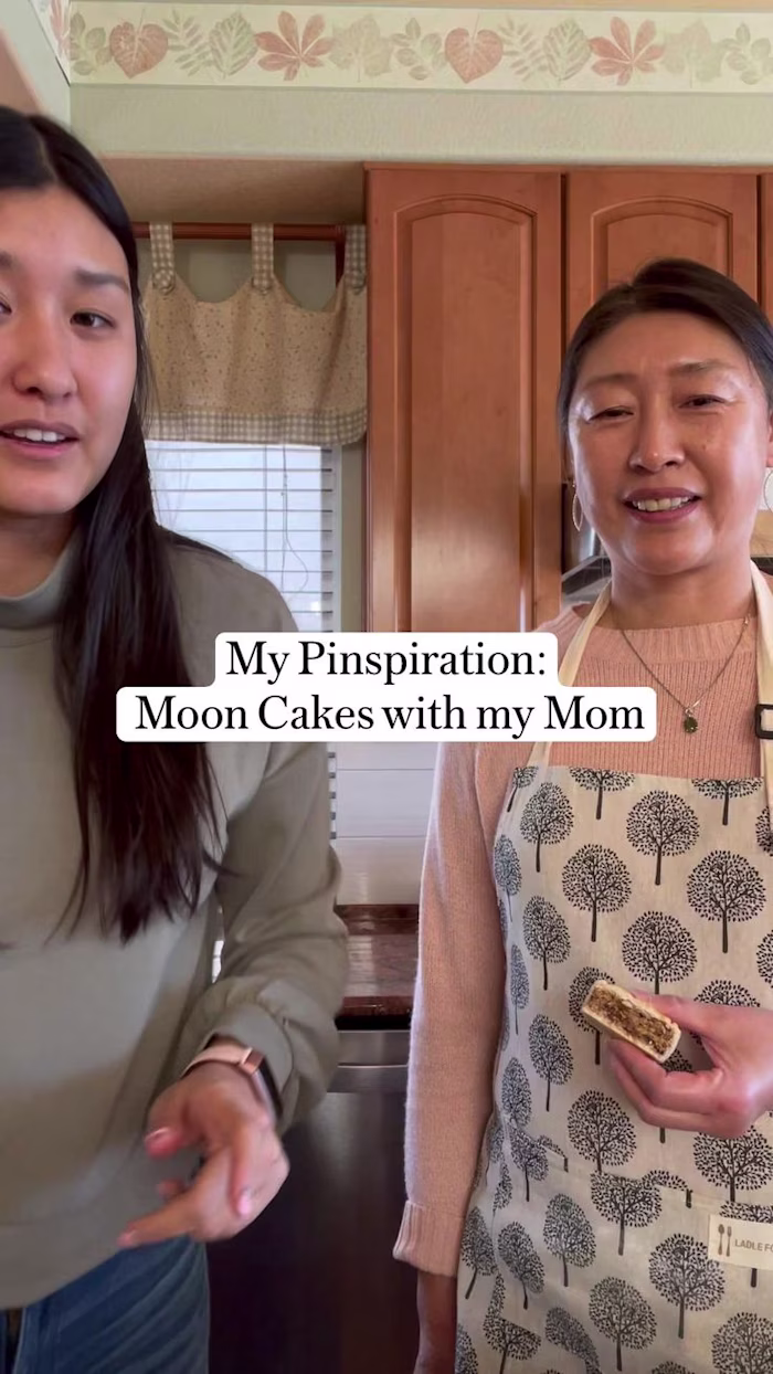 Moon Cakes with my Mom! | Pinterest