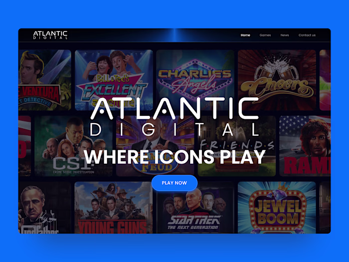 Atlantic Digital Website Redesign