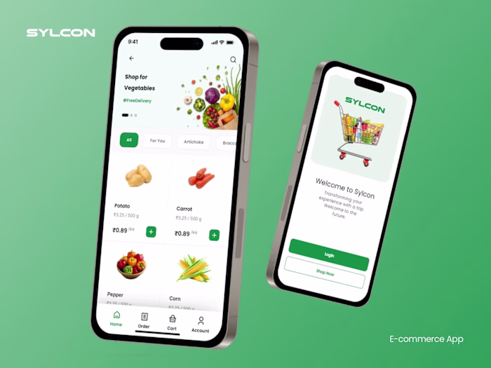 Ecommerce App Made For Hypermarket Chain