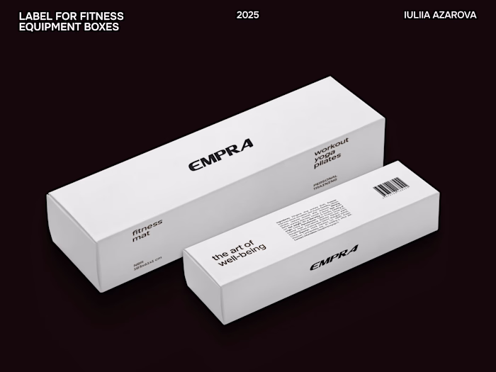 Print-Ready Product Label Design for Sales