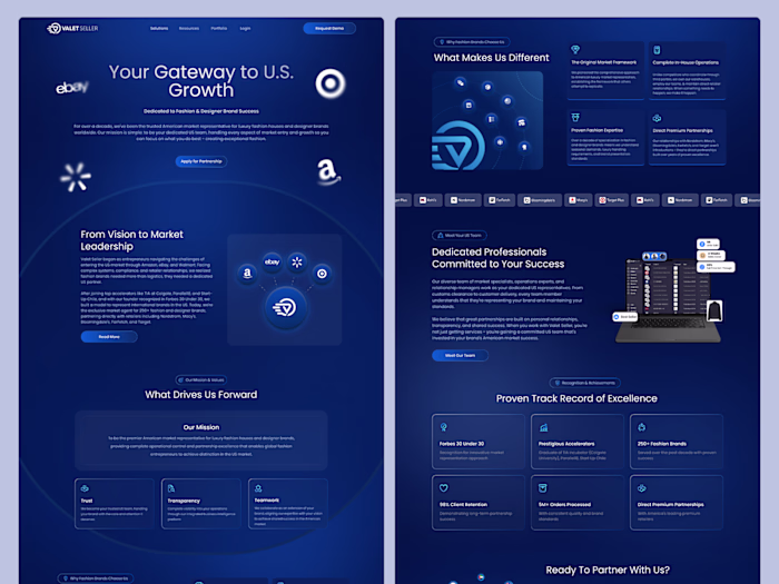 Valetseller is a modern CRM