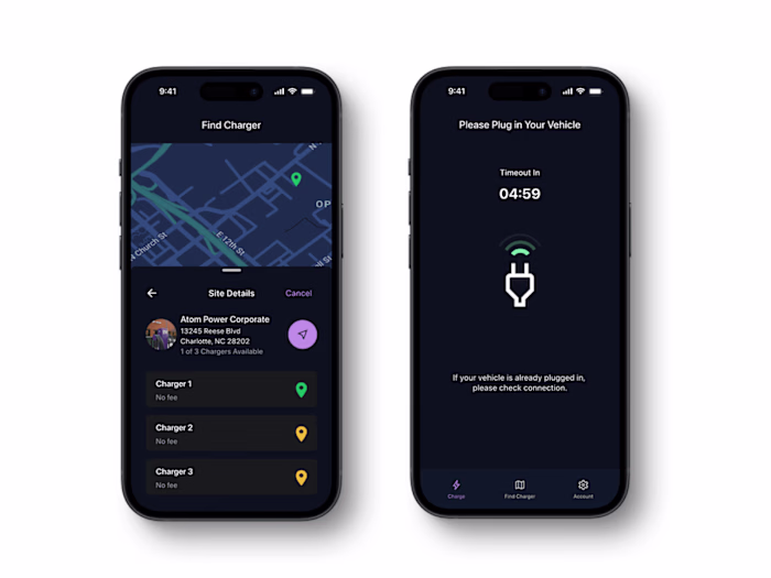 Electric Vehicle (EV)Driver App