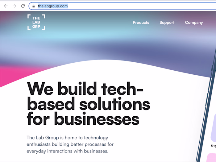 The Lab Group: QR Code & NFC Solutions for Businesses