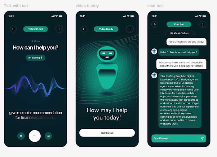 AI SUPERBOT - Voicebot