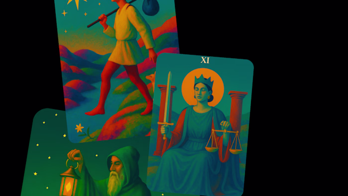 The Velvet Tarot Set - Generative AI
