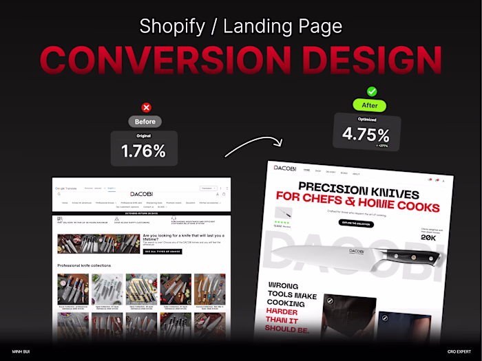 I often get asked: “Should I pick beautiful design or high-c...