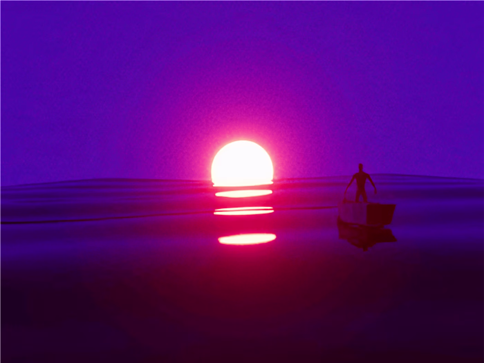 Sailing in the Ocean - Blender