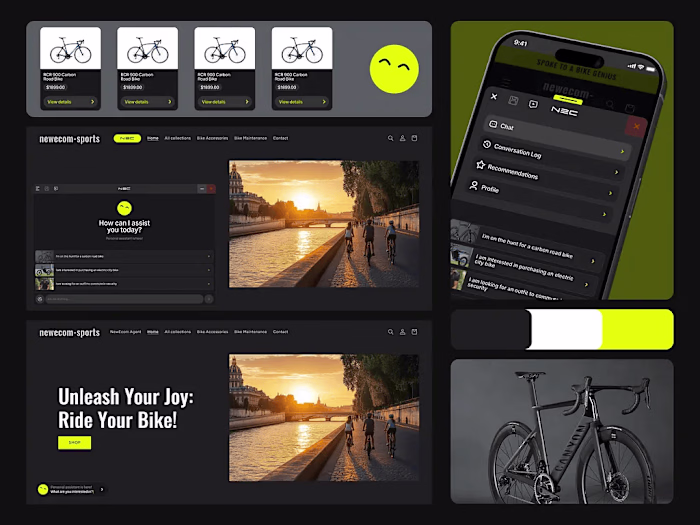 NewEcomAi | AI-powered shopping assistant