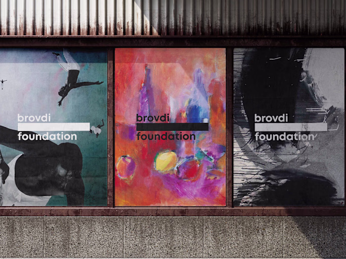 Brovdi Foundation — Branding