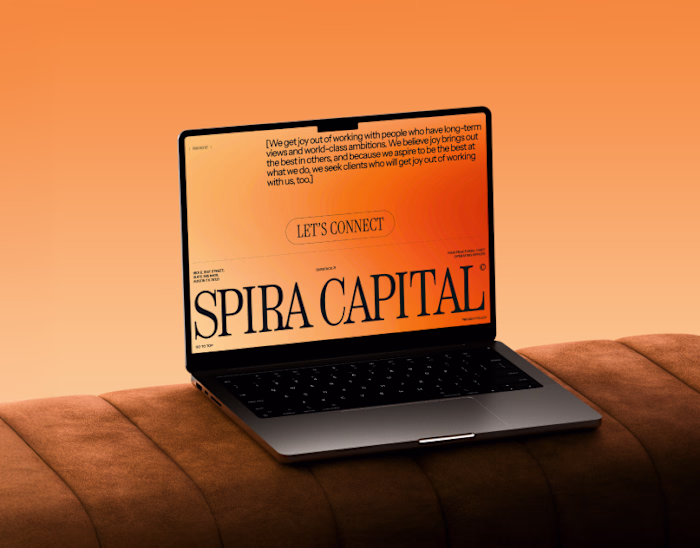 Spira Capital | Branding • Website Design & Development