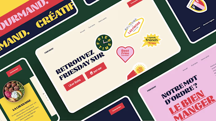 Friesday Website Design
