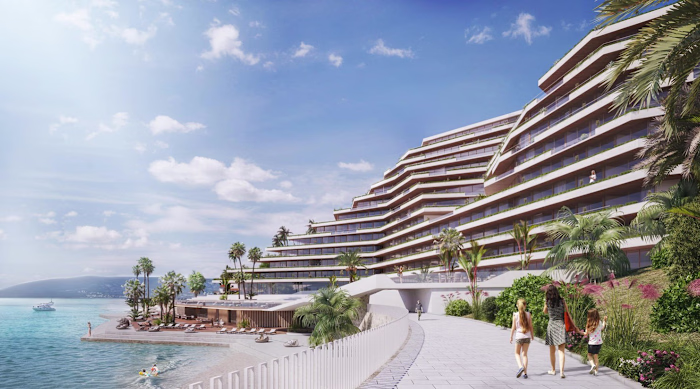 Hotel in Montenegro / author: ZDL studio : Behance