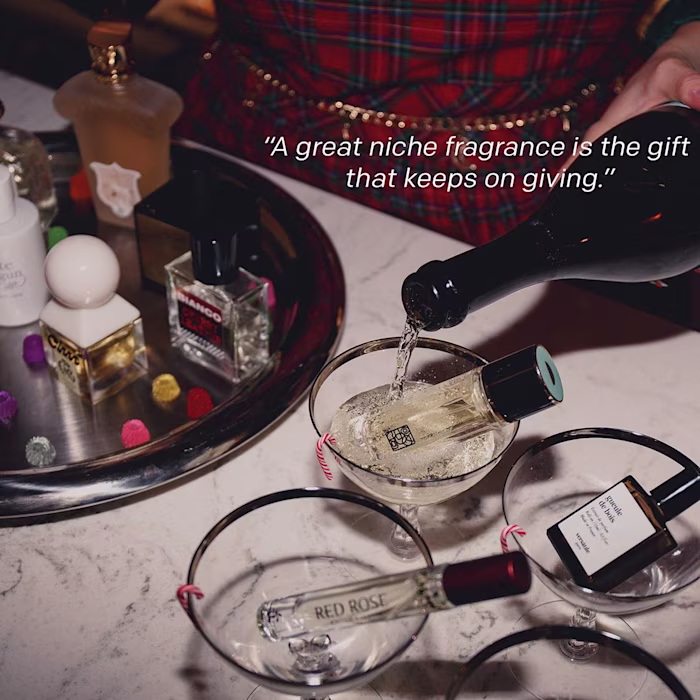 2025 Holiday Lookbook Landing Page