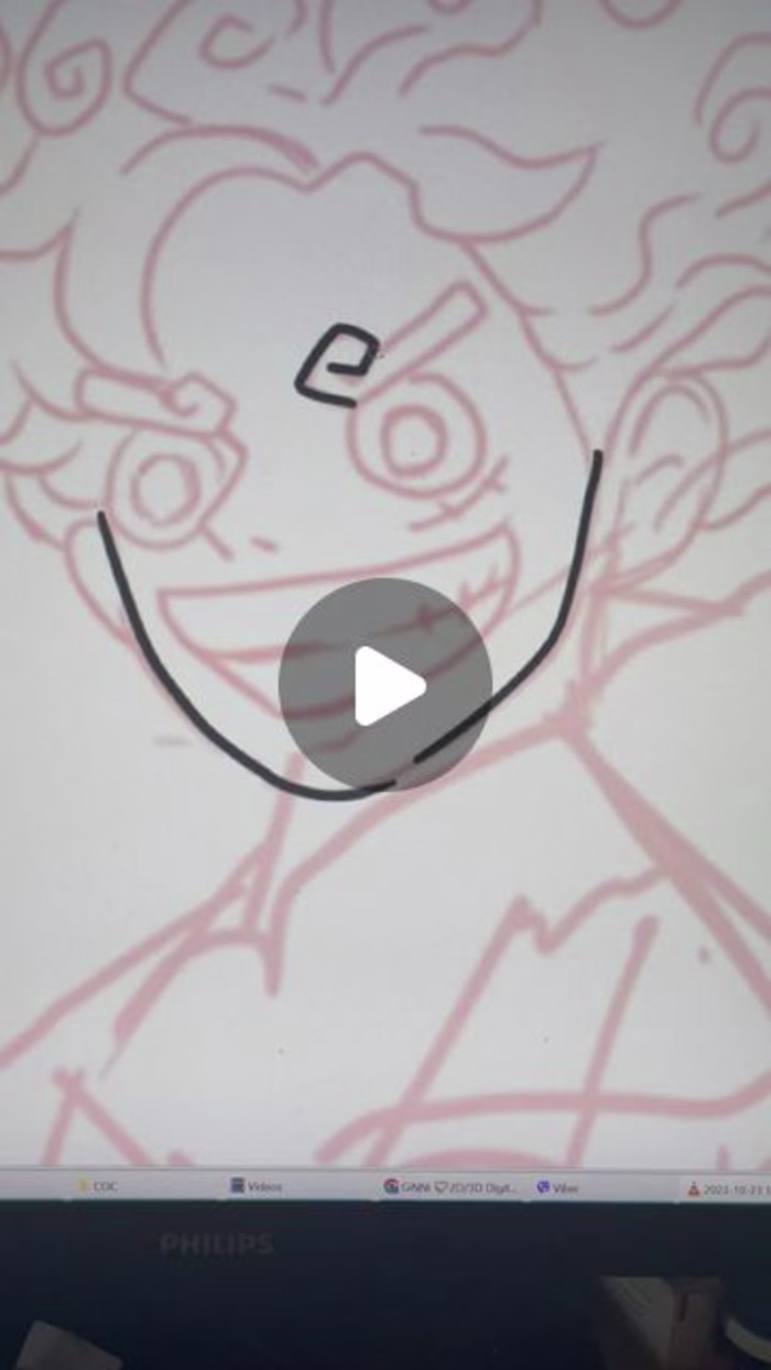 Lecky Karl on Instagram: “Fanart luffy #onepiece #anime #illust…