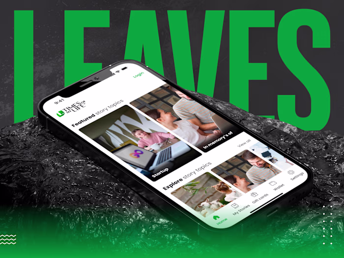 Leaves: A Virtual Biographer