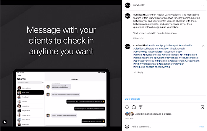 Social media content creation
