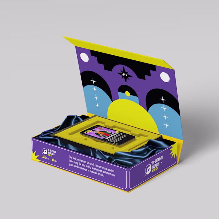 In-between Worlds - A journey through Romanian mythology