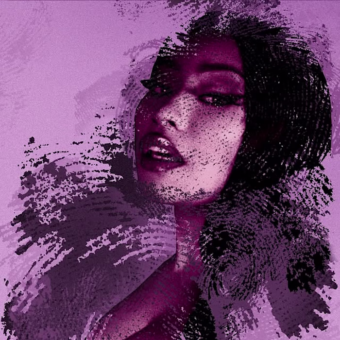 Qas J on Instagram: “The Pinkprint Concept - Alternate Cover ar…