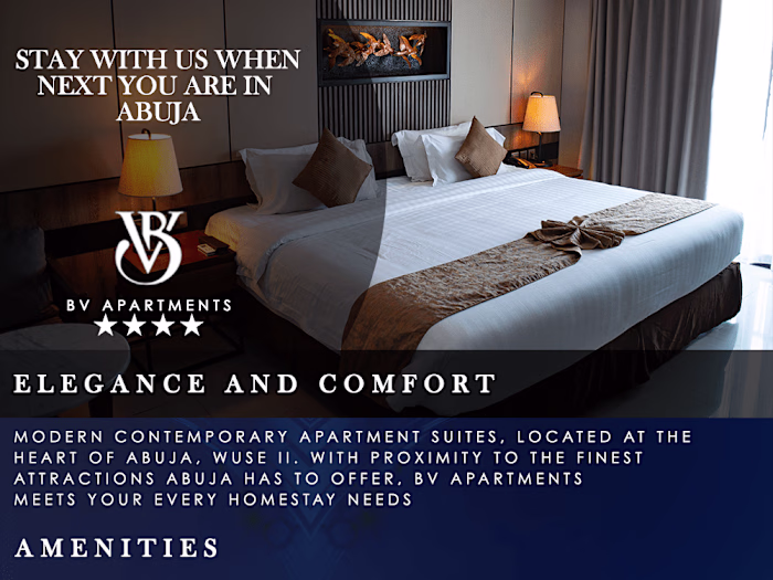 BV Apartments & Suites - Brand Identity