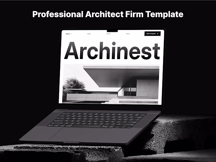 Archinest- Professional Architect Agency Website