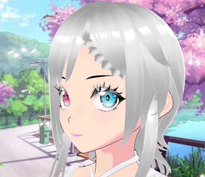 3D anime character design /