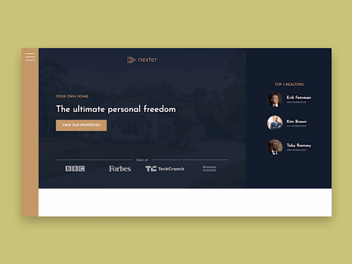 Web Design and Development | Furniture Company