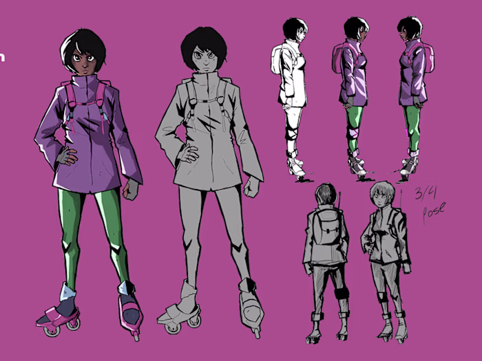 Character Design for Gotta Blast