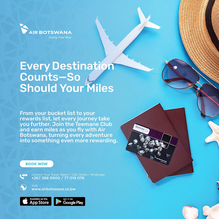 Air Botswana #Ma74 Campaign 