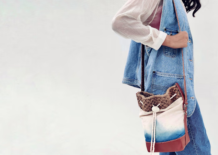 By the Bay - Bucket Bag Design