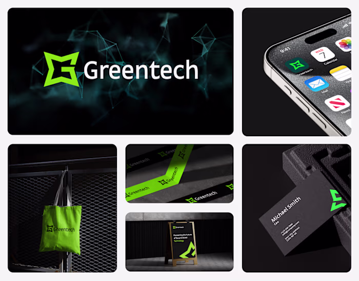 Greentech (Logo & Branding)