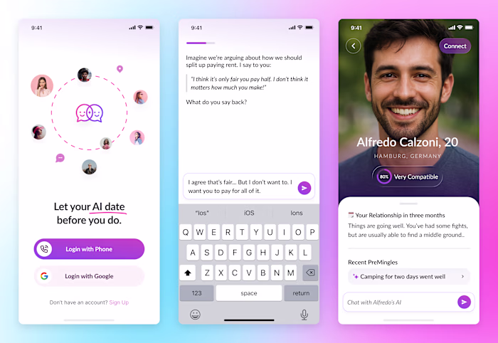 What about AI that dates for you before you do? 🧐 (not with...