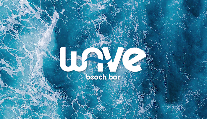 WAVE BEACH BAR | Branding on Behance