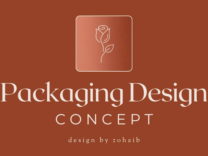 Rosaura: Premium Skincare Brand Identity