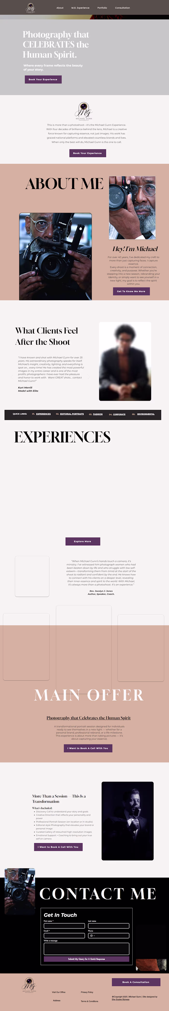 Your expertise deserves a digital