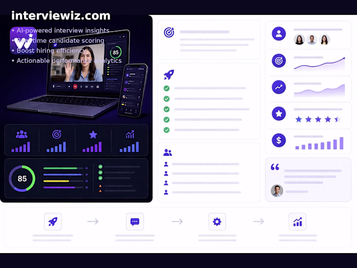 AI Interview SaaS - 10K+ Sessions/Month, 99% Satisfaction