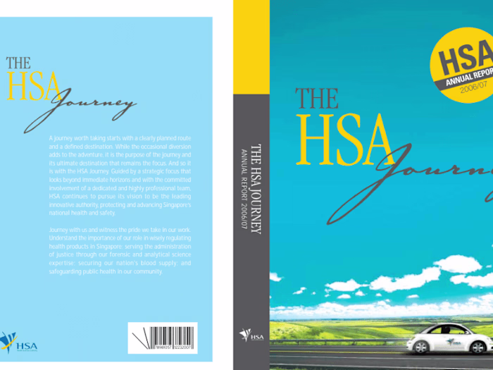 Copywriting of HSA Annual Report