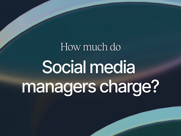 How Much Do Social Media Managers Charge?