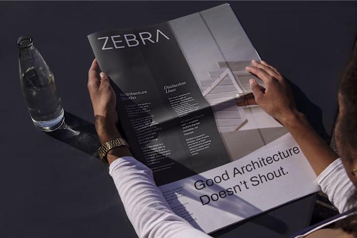 ZEBRA Architectural Branding