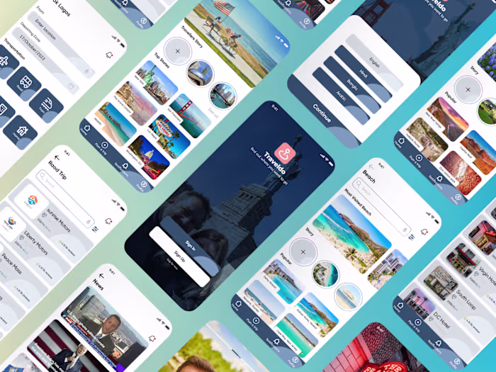 Travel and Tourism App