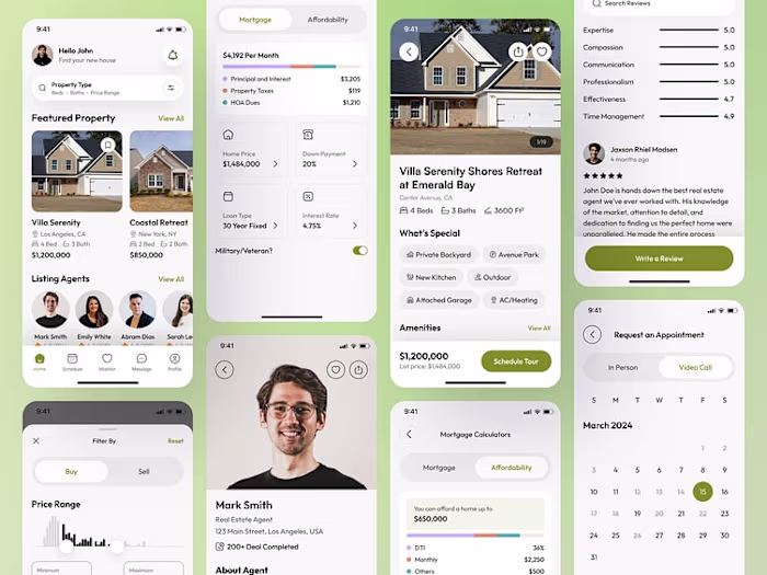 🏡 Modern design meets usability. Here’s a glimpse of my Rea...