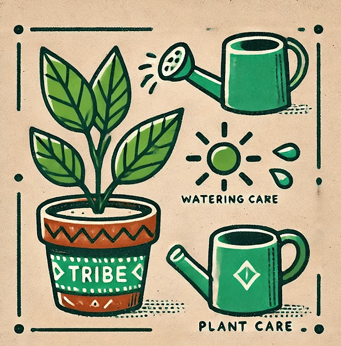 Created Plant Guide for TRIBE fundraiser