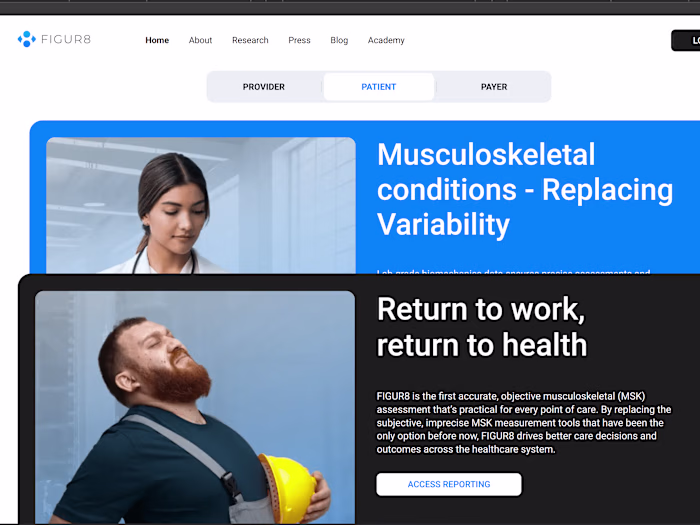 The Measure of MSK Improvement - FIGUR8