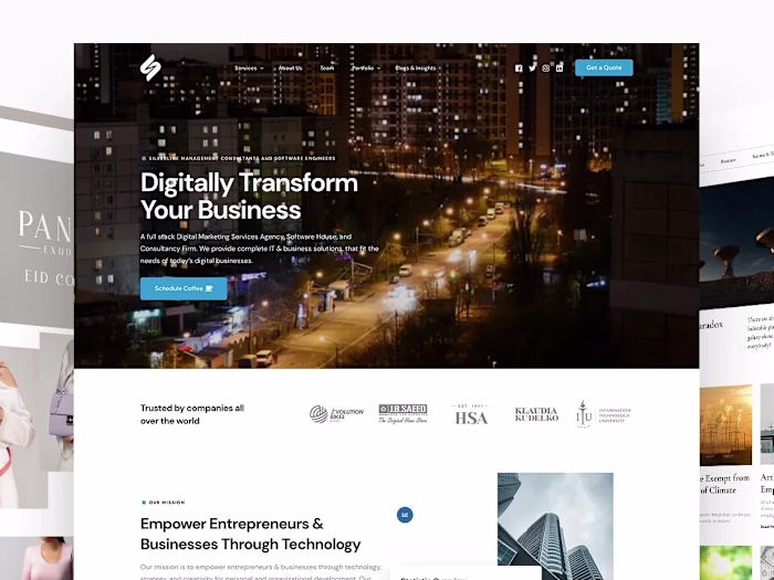 Business Website Development