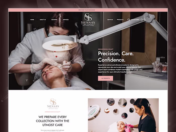 ✨ Sienna’s Skin & Sculpt