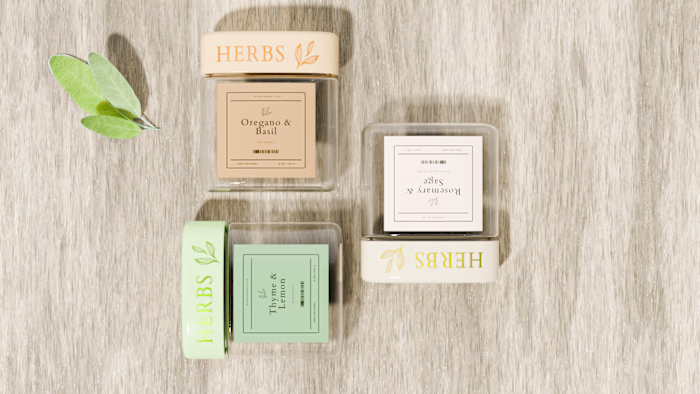 Herb Containers