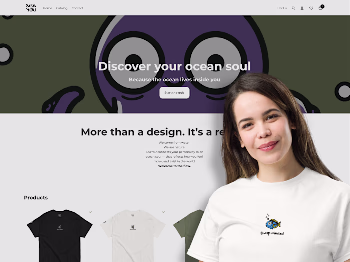 B2C E-commerce Store | Shopify
🚀
